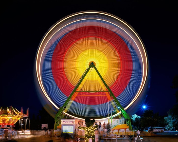Giant Wheel 2001