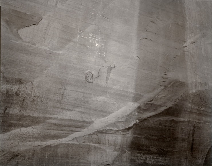 Snake and Figure, Utah, 1984