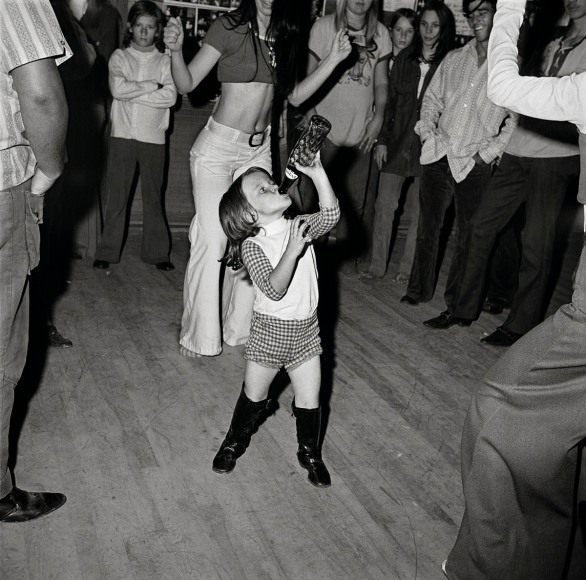 Untitled, from Sweetheart Roller Skating Rink, 1972-73