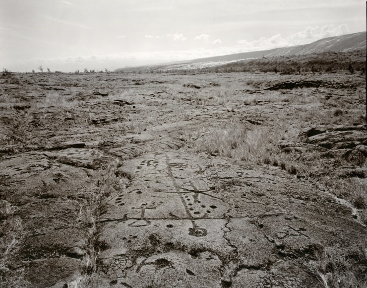 Petroglyphs, Hawaii, 1978
