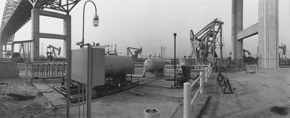 North Shoreline Drive Looking West, Long Beach, 1979