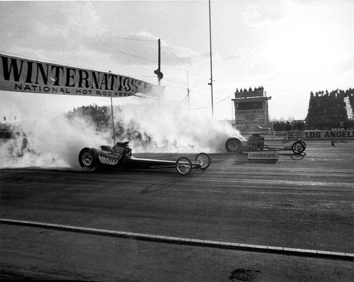 Nitro, Drag Racing In Southern California