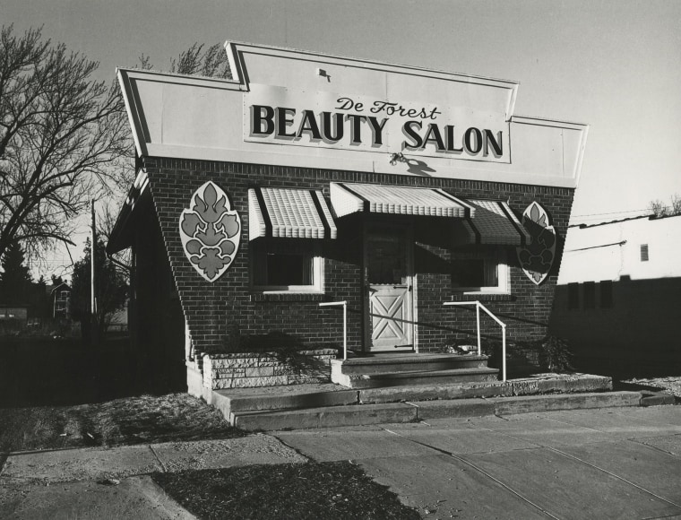 De Forest, WI, from the series, Sites of Southern Wisconsin, 1981