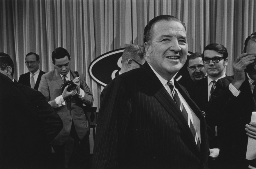 Henry Ford II, 1968