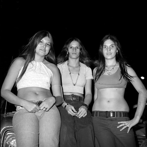 Untitled, from Sweetheart Roller Skating Rink, 1972-73