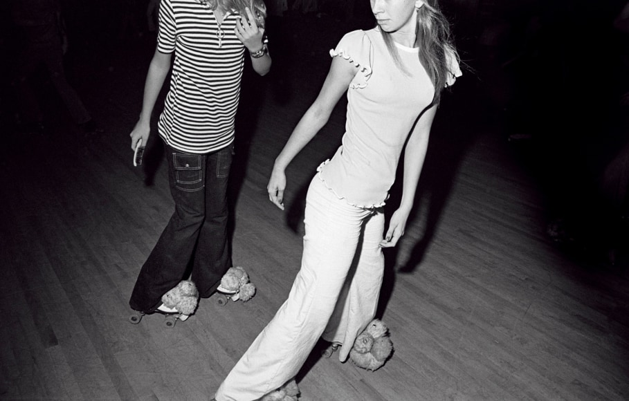 Untitled, from Sweetheart Roller Skating Rink, 1972-73