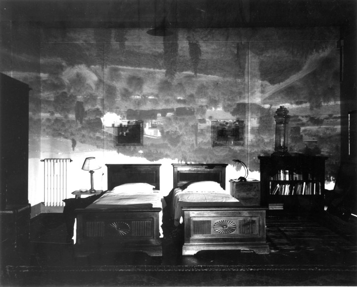 Camera Obscura: Tuscan Bedroom, 2000