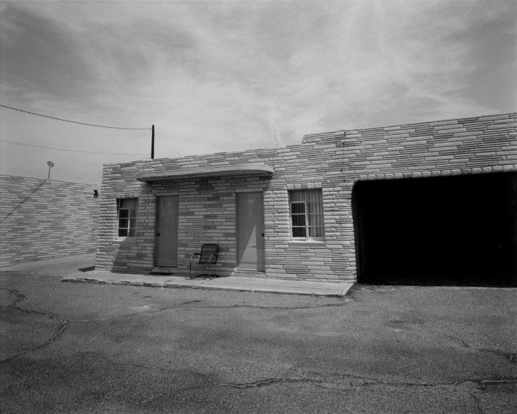 untitled, Route 66 Motels, 1973