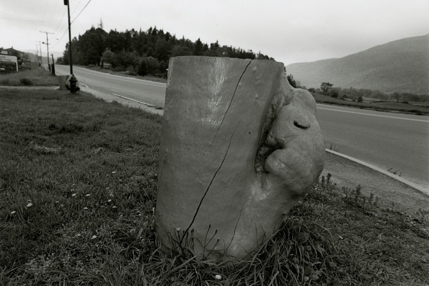 Route #3, New Hampshire, 1974