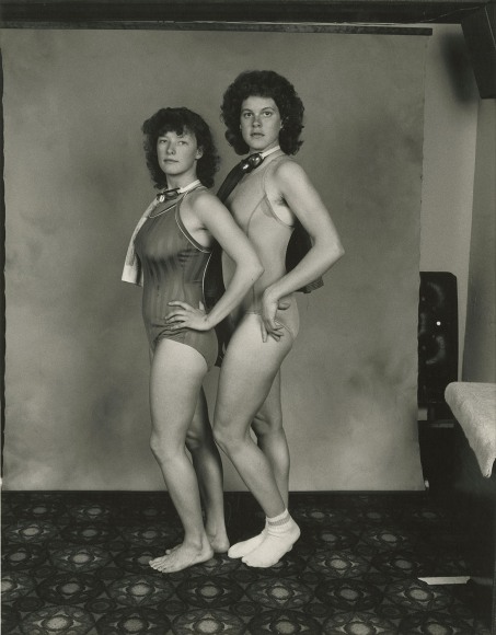 Two Swimmers, San Francisco, CA, from American Portraits, 1979-89 