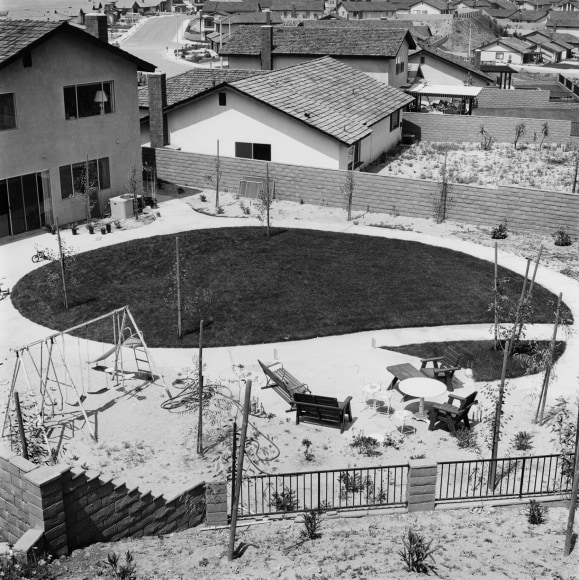 Backyard, Diamond Bar, 1980