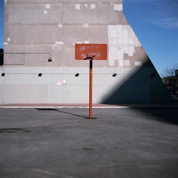 Charles Johnstone Thirty Four Basketball Courts - Artists - Joseph ...
