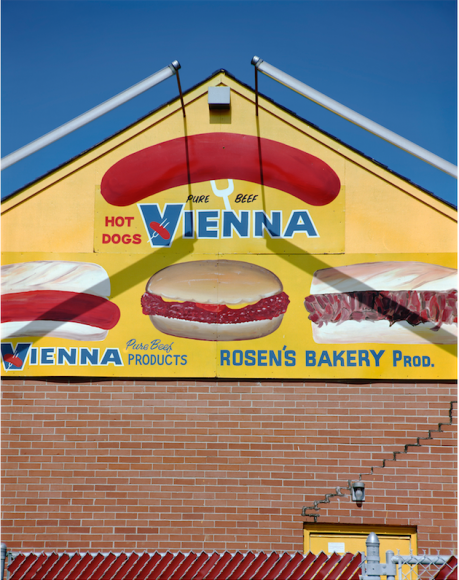 Vienna, 1973, digital chromogeninc print