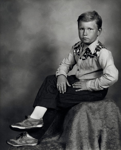 Farmer's Son, Santa Rosa, CA, from American Portraits, 1979-89 
