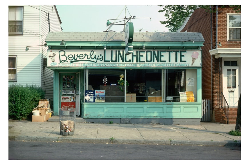Beverly's Luncheonette, 1980