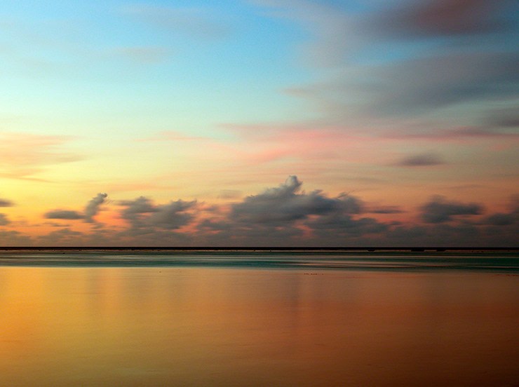 Tetiaroa, December 16, 2015, archival pigment print