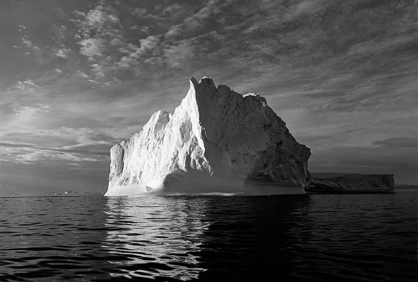 Diane Cook, Disko Bay, Ilulissat, Greenland, 1997