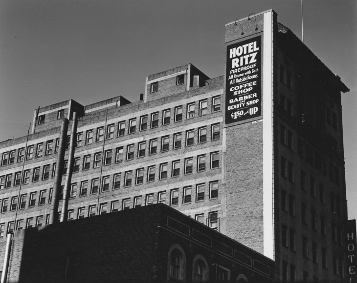 Untitled, 1936 vintage gelatin silver print