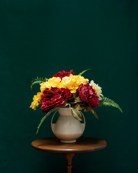 Pale Yellow Vase, 2018