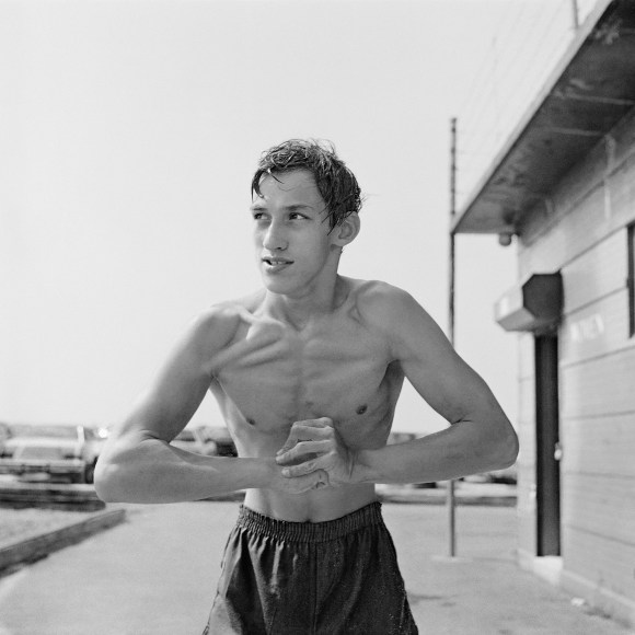 Boy Flexing, 1983-84