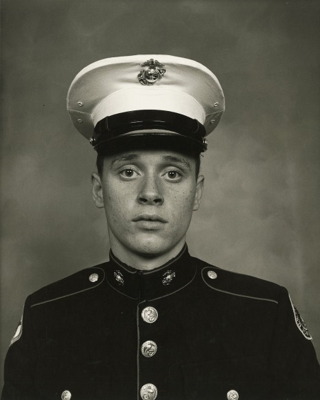 Young Marine Cadet, Bakersfield, CA, from American Portraits, 1979-89 