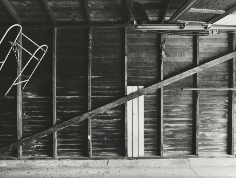 untitled, from the series Garage Interiors: The Topography of Hidden Space, 1983