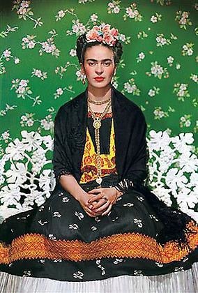 Frida Kahlo on White Bench, 1939
