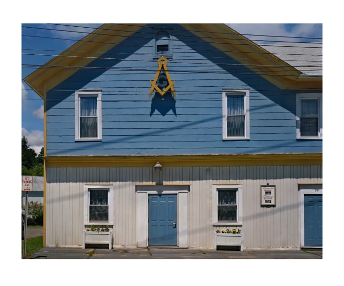Mosonic Lodge, 2012, chromogenic print