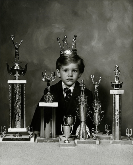 Fantaci World Pageant Prince Beauty Winner and Master Photogenic, Beaumont, Texas, from American Portraits, 1979-89 