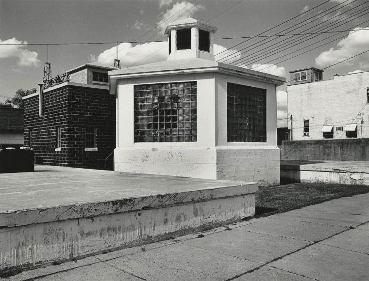 Lake Mills, WI, from the series, Sites of Southern Wisconsin, 1982