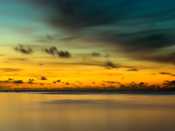 Tetiaroa, December 16, 2015, archival pigment print