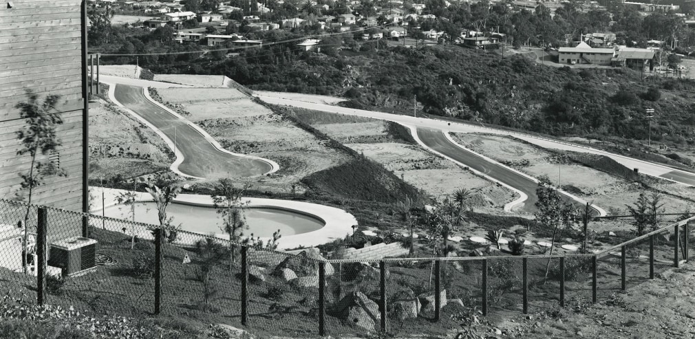 Pool and Cul-de-Sacs, Del Cerro, San Diego, CA