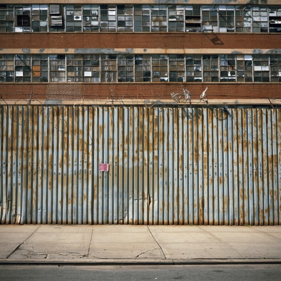 Calyer Street & Jewel Street, Greenpoint, 2013