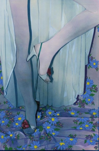 untitled, from Painted Women