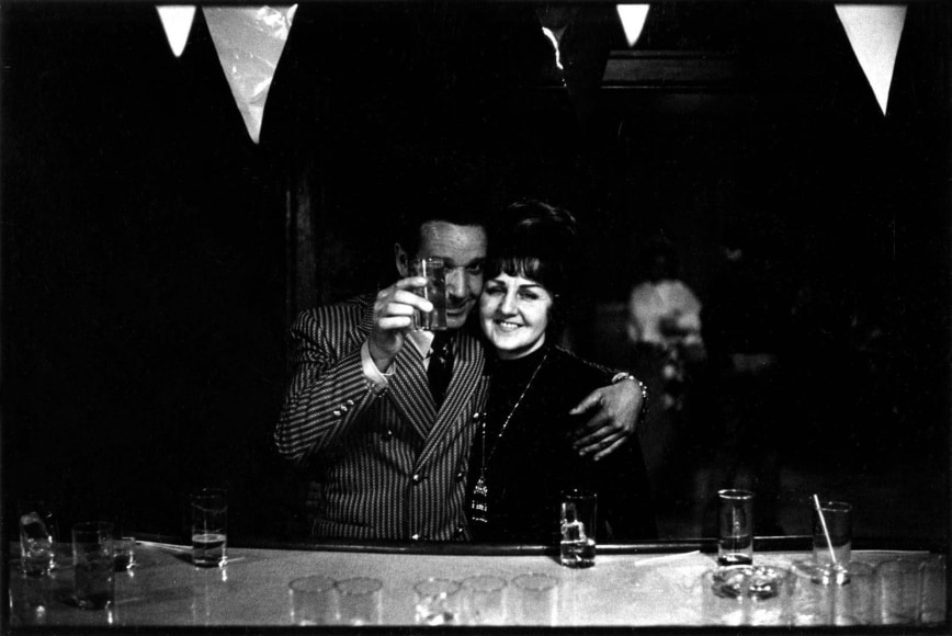 George Brown's Bar, Harvey, Illinois, 1971