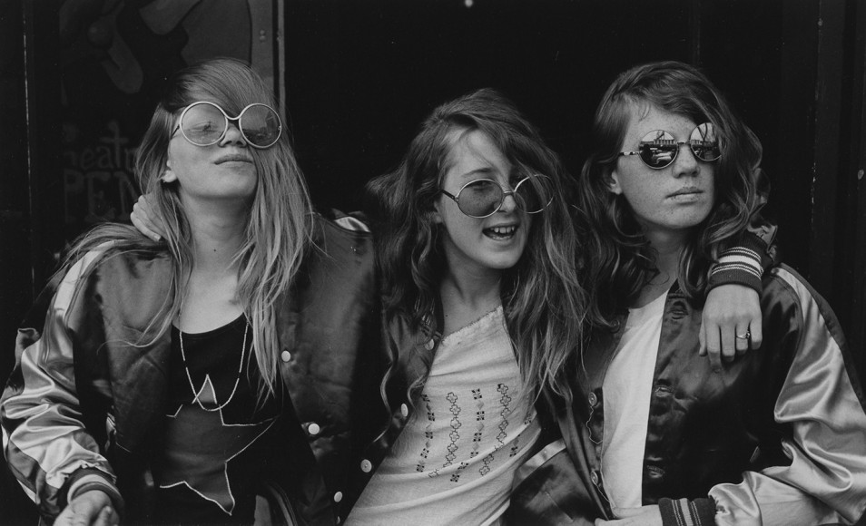 Berkeley, CA, 1973, vintage gelatin silver print