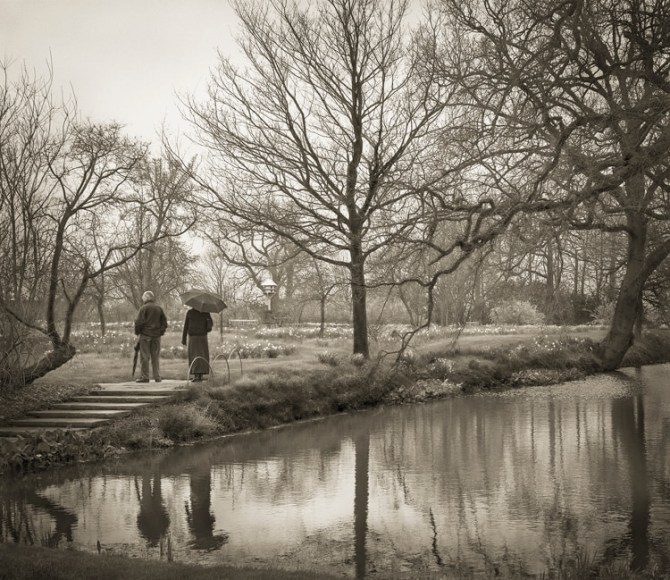 The Moat, Sissinghurst, from the series In the Garden