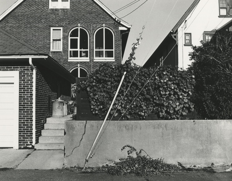Milwaukee, WI, from the series, Sites of Southern Wisconsin, 1981