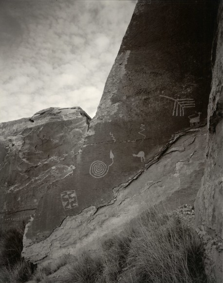 Spiral Panel, Painted Desert, Arizona, 1986