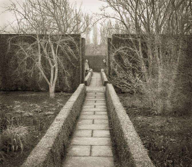 Girl and Boy, Sissinghurst, from the series In the Garden