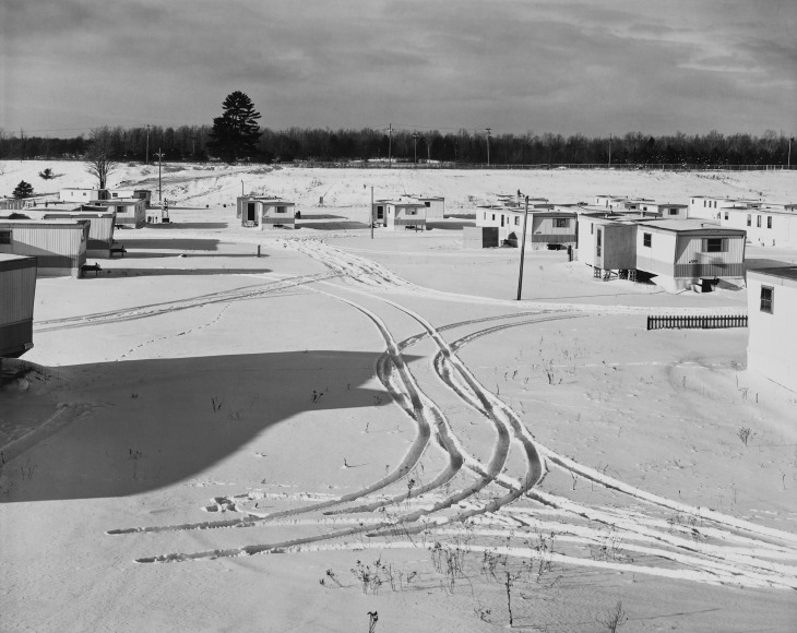 Mobile Home Camp, Mancelona, Michigan, 1975