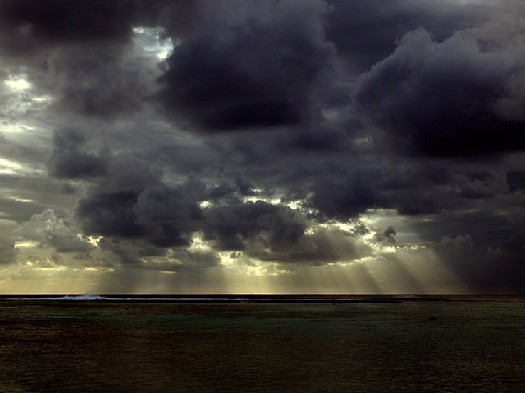 Tetiaroa, December 14, 2015, archival pigment print