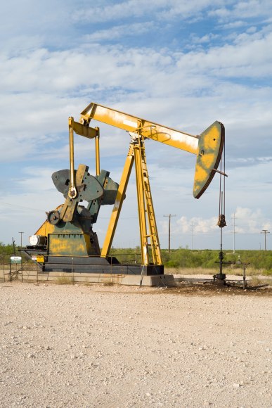 Oil Pump Jacks: Andrews, Texas, from the series, Beneath the Dirt of Great Men