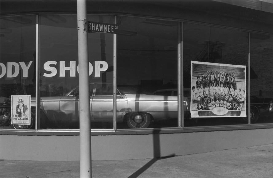 Body Shop, Leavenworth, Kansas, 1977