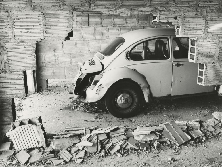 untitled, from the series Garage Interiors: The Topography of Hidden Space, 1983