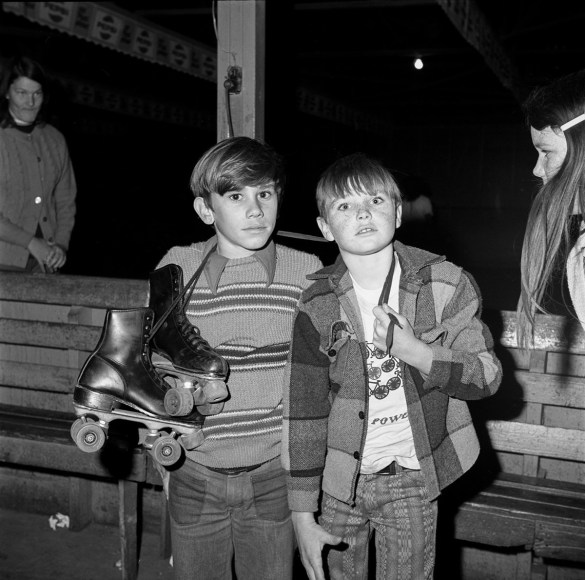 Untitled, from Sweetheart Roller Skating Rink, 1972-73