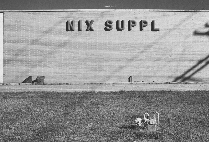 Oklahoma, 1975 vintage gelatin silver print