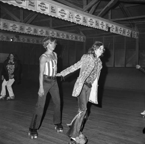 Untitled, from Sweetheart Roller Skating Rink, 1972-73