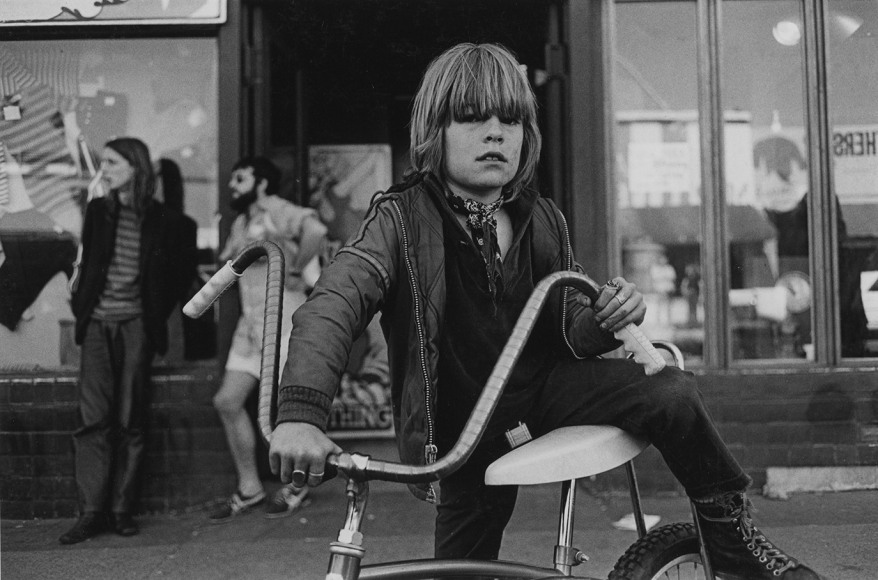 Berkeley, CA, 1973, vintage gelatin silver print
