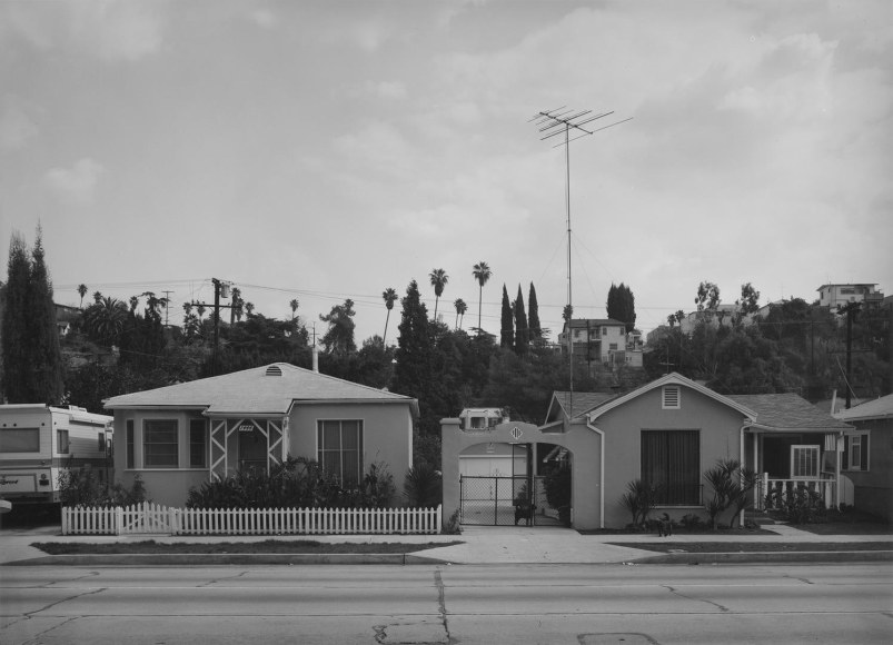 Silver Lake, Los Angeles, 1976